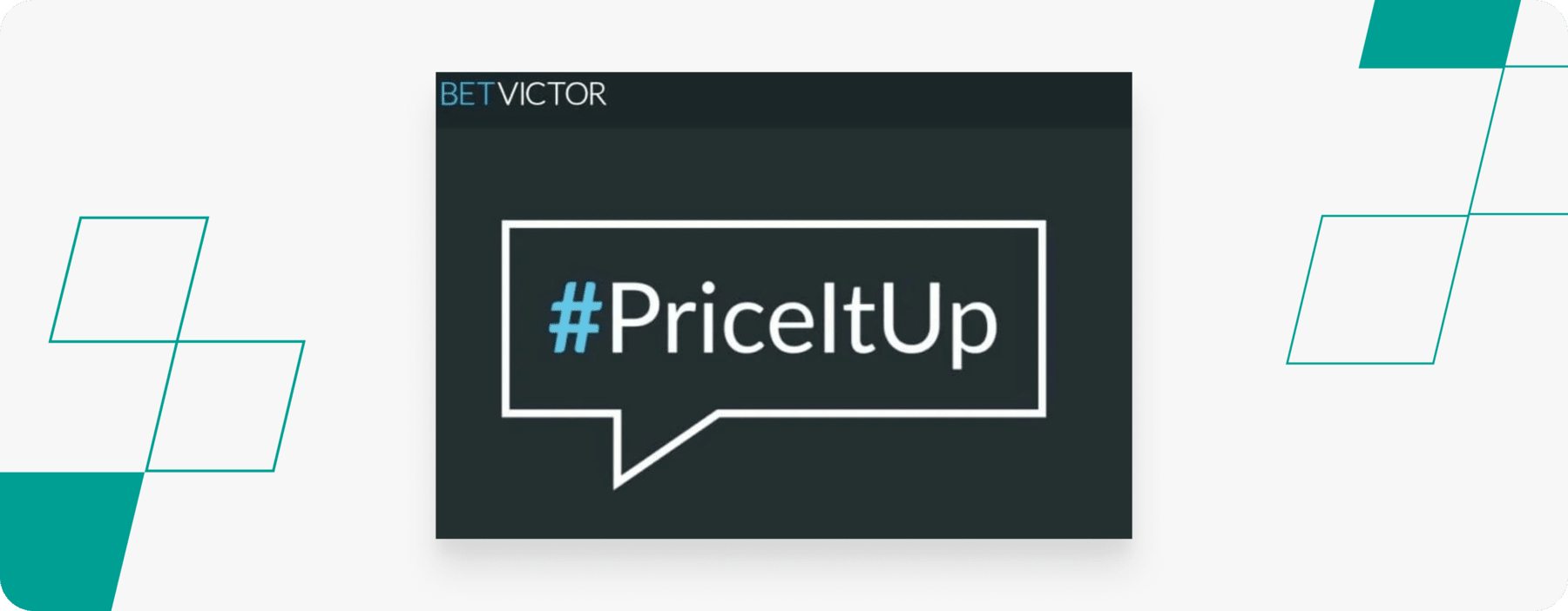 BetVictor price it up screenshot